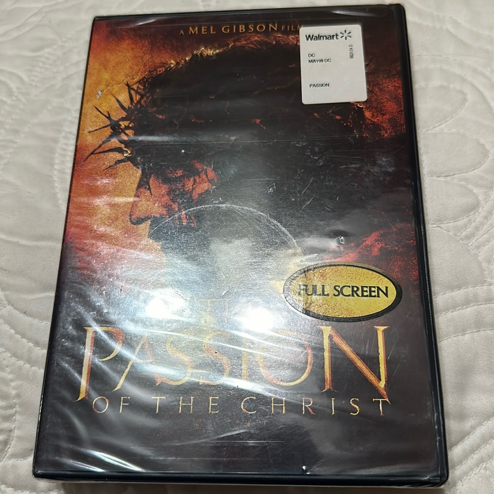 The Passion of the Christ (NEW SEALED DVD, 2004, Full Screen) Mel Gibson.